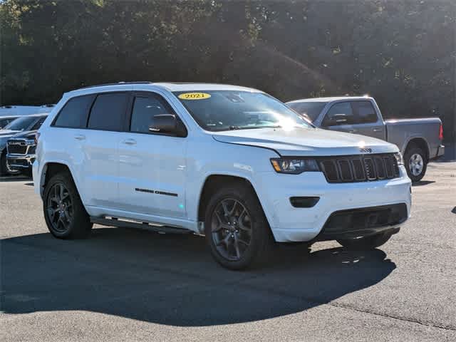 2021 Jeep Grand Cherokee 80th Anniversary 8