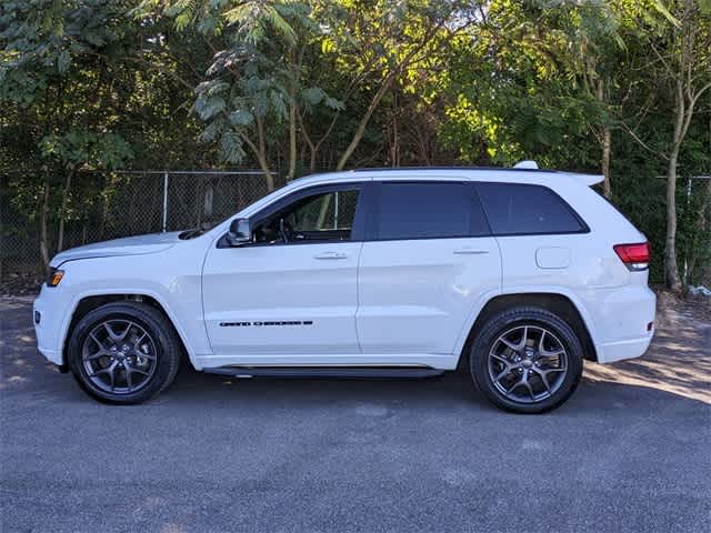 2021 Jeep Grand Cherokee 80th Anniversary 3