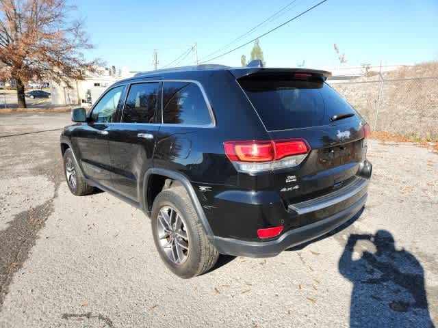 2022 Jeep Grand Cherokee WK Limited 3