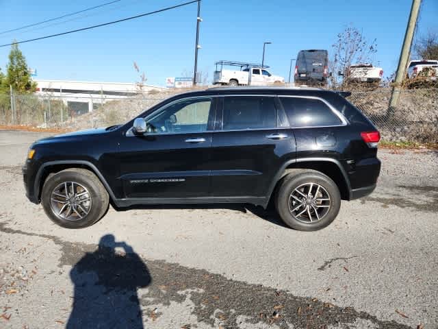 2022 Jeep Grand Cherokee WK Limited 2