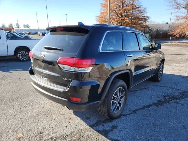 2022 Jeep Grand Cherokee WK Limited 5