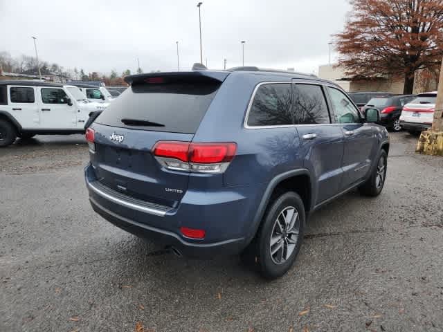 2020 Jeep Grand Cherokee Limited 5