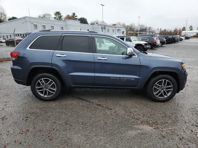 2020 Jeep Grand Cherokee Limited 6