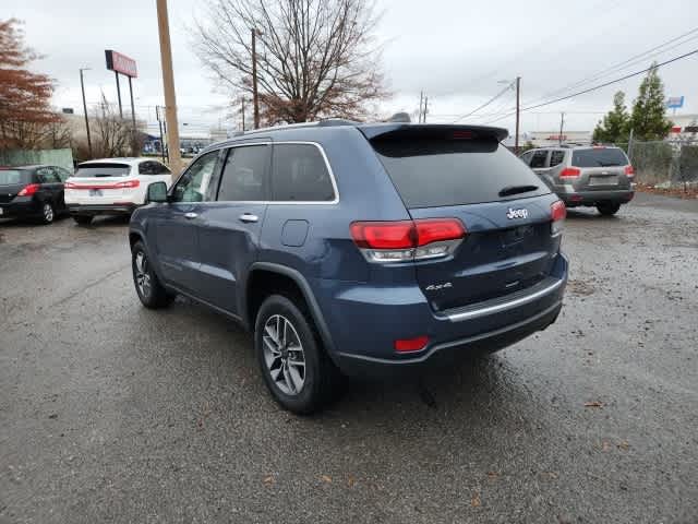 2020 Jeep Grand Cherokee Limited 3