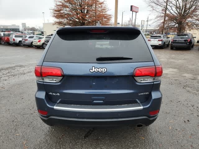 2020 Jeep Grand Cherokee Limited 4