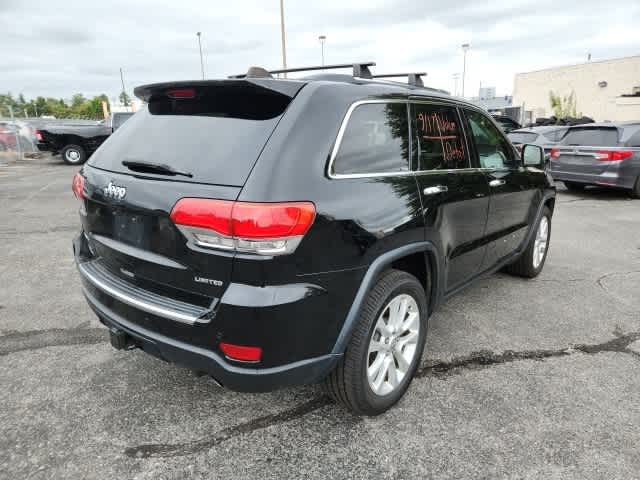 2017 Jeep Grand Cherokee Limited 5