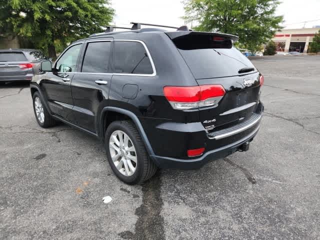 2017 Jeep Grand Cherokee Limited 3