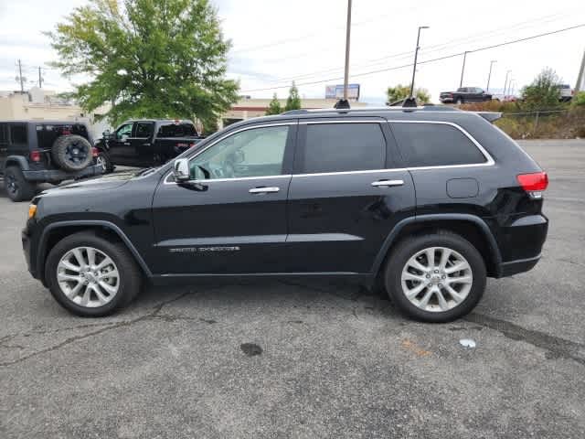 2017 Jeep Grand Cherokee Limited 2