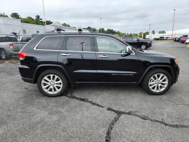 2017 Jeep Grand Cherokee Limited 6