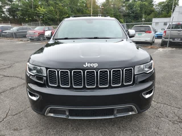 2017 Jeep Grand Cherokee Limited 8