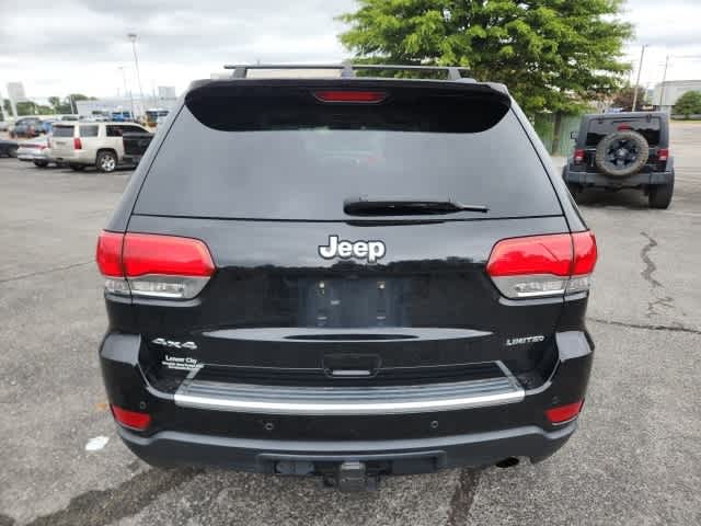 2017 Jeep Grand Cherokee Limited 4