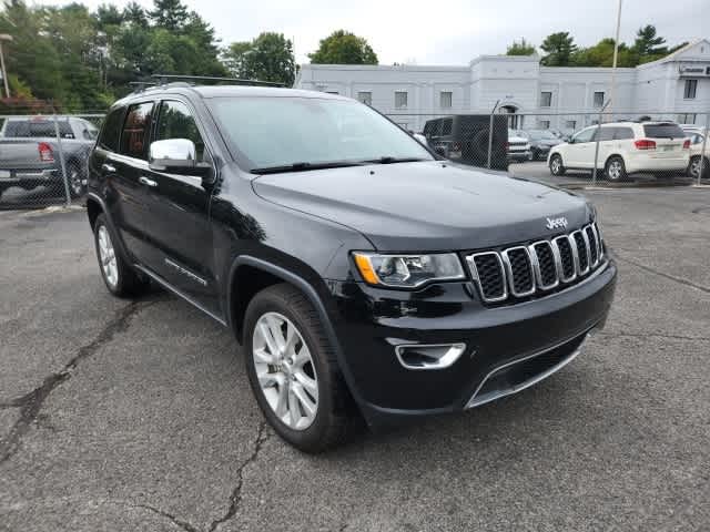 2017 Jeep Grand Cherokee Limited 7