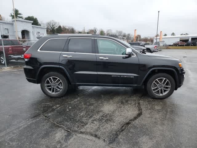 2021 Jeep Grand Cherokee Limited 6