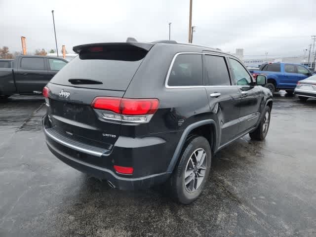 2021 Jeep Grand Cherokee Limited 5