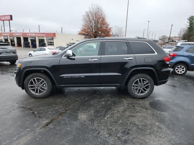 2021 Jeep Grand Cherokee Limited 2