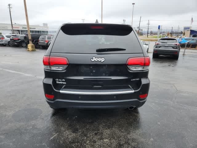 2021 Jeep Grand Cherokee Limited 4