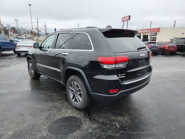 2021 Jeep Grand Cherokee Limited 3