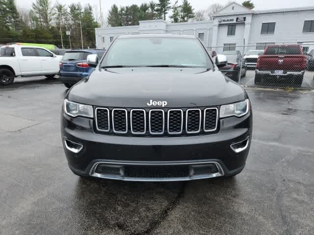 2021 Jeep Grand Cherokee Limited 8