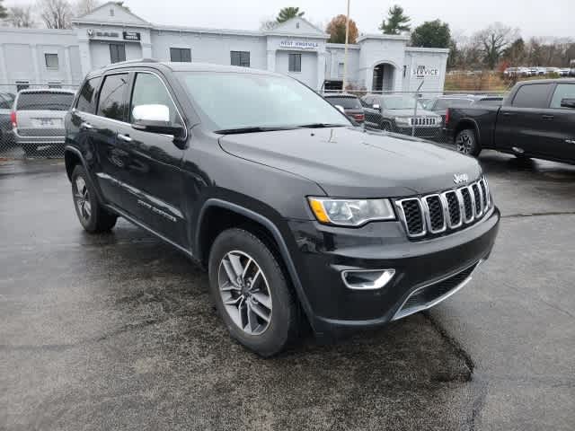 2021 Jeep Grand Cherokee Limited 7