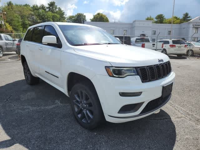 2018 Jeep Grand Cherokee High Altitude 7