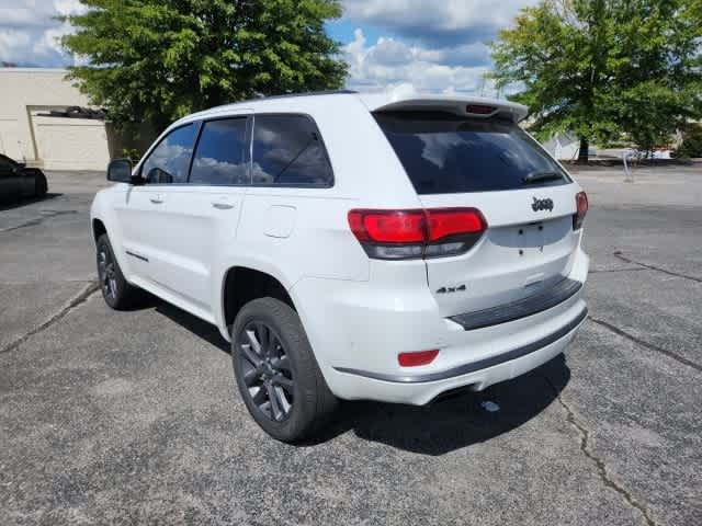 2018 Jeep Grand Cherokee High Altitude 3