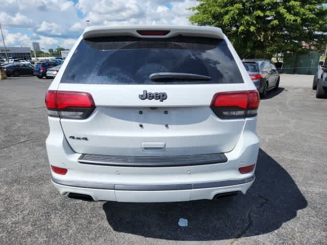 2018 Jeep Grand Cherokee High Altitude 4