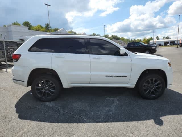 2018 Jeep Grand Cherokee High Altitude 6