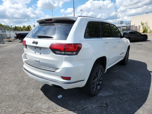 2018 Jeep Grand Cherokee High Altitude 5