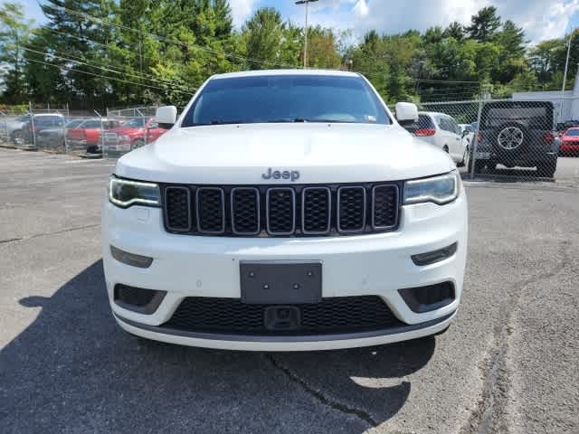 2018 Jeep Grand Cherokee High Altitude 8