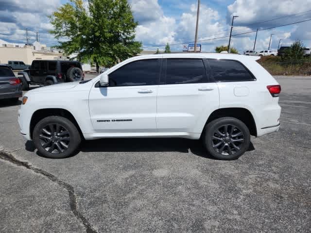 2018 Jeep Grand Cherokee High Altitude 2