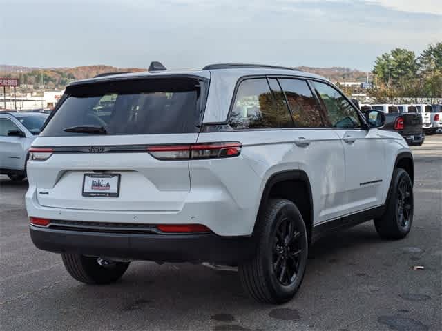 2025 Jeep Grand Cherokee Altitude X 6