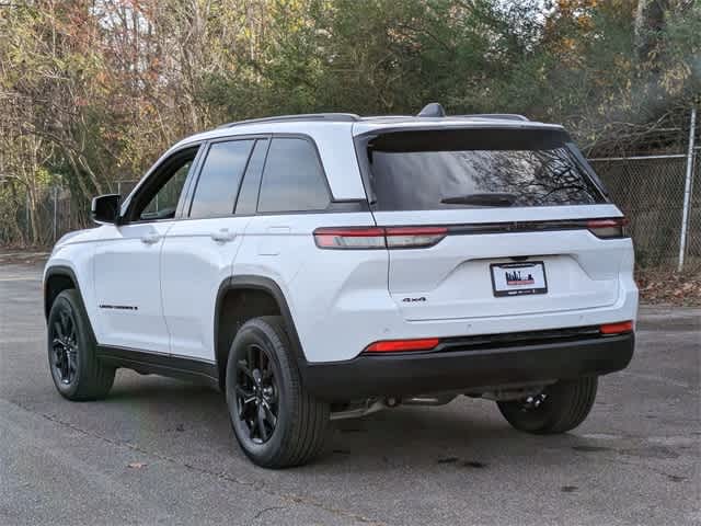 2025 Jeep Grand Cherokee Altitude X 4