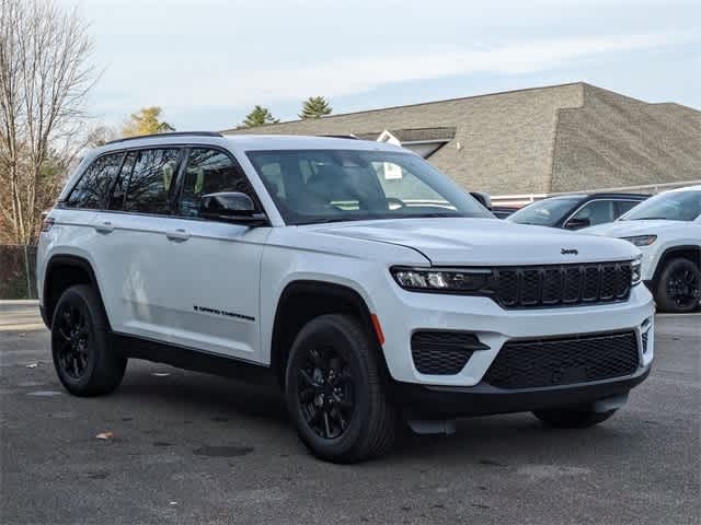 2025 Jeep Grand Cherokee Altitude X 8