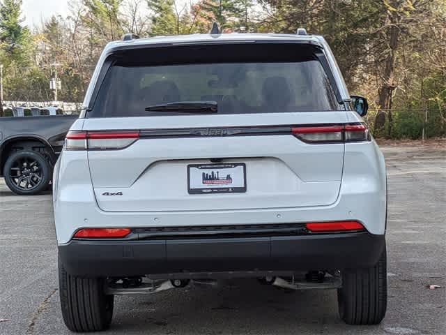 2025 Jeep Grand Cherokee Altitude X 5