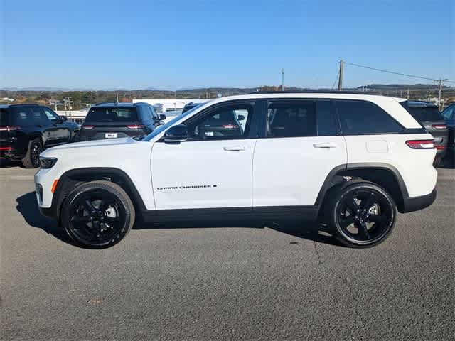 2025 Jeep Grand Cherokee Limited 3