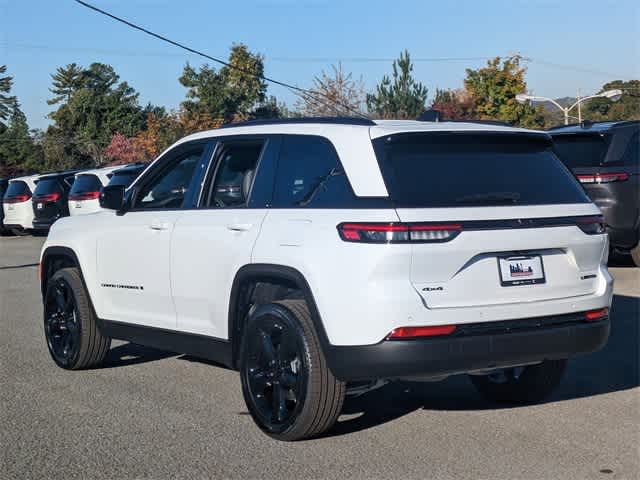 2025 Jeep Grand Cherokee Limited 4