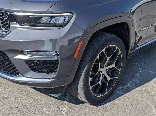 2023 Jeep Grand Cherokee Summit Reserve 11