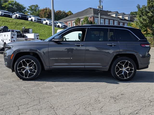 2023 Jeep Grand Cherokee Summit Reserve 4