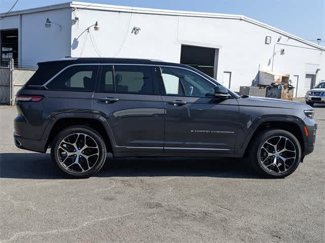 2023 Jeep Grand Cherokee Summit Reserve 8