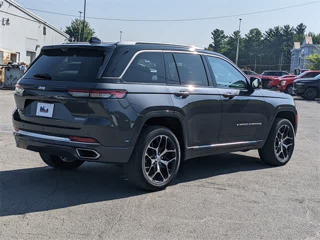 2023 Jeep Grand Cherokee Summit Reserve 7