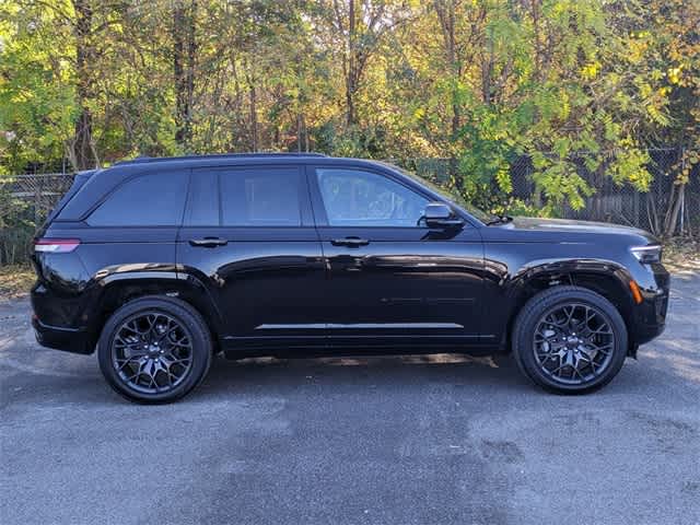 2025 Jeep Grand Cherokee Summit Reserve 7