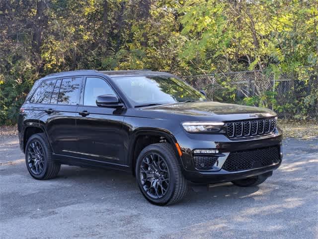 2025 Jeep Grand Cherokee Summit Reserve 8