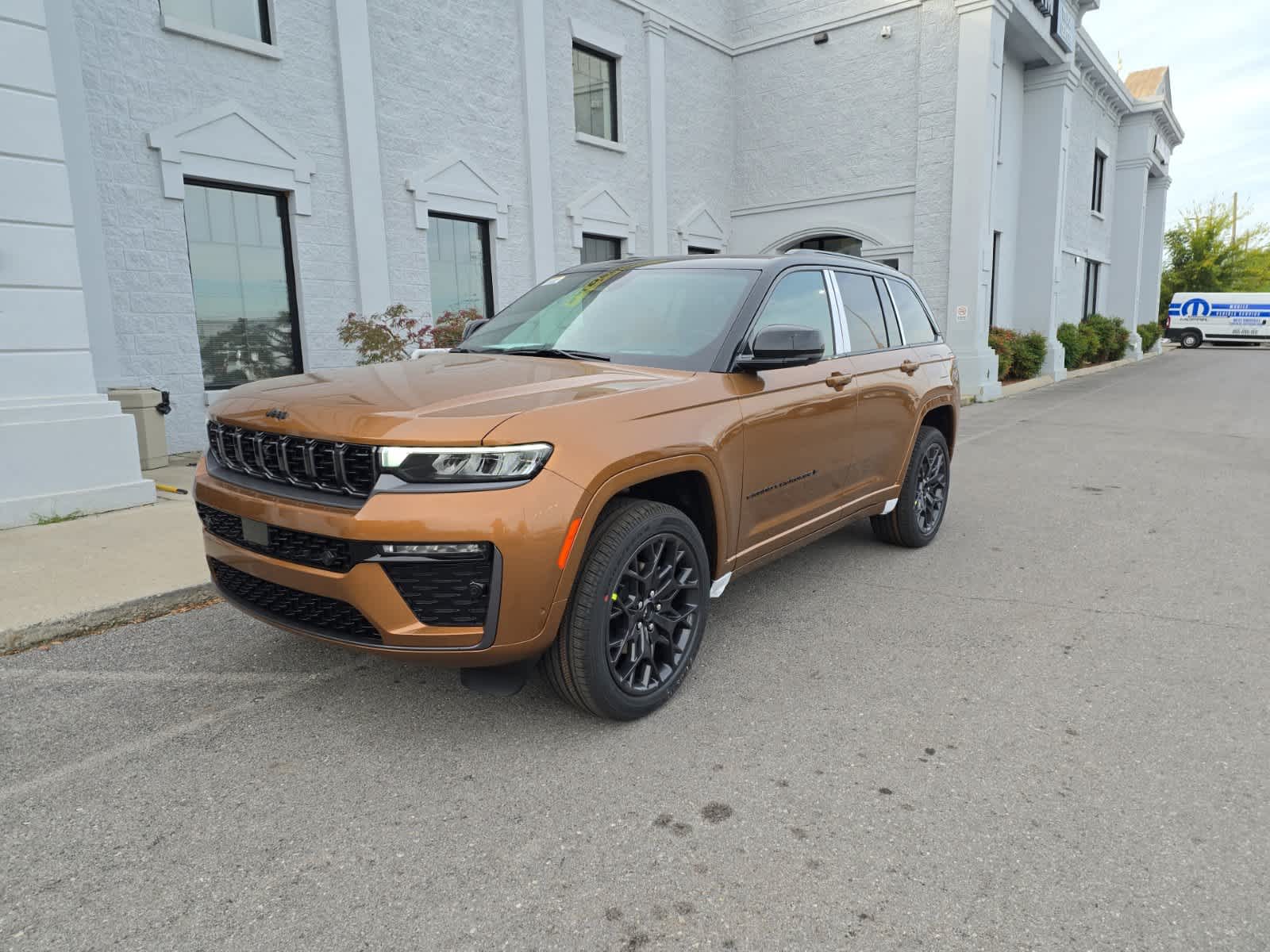 2027 Jeep Grand Cherokee