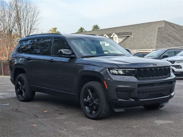 2025 Jeep Grand Cherokee L Altitude X 8