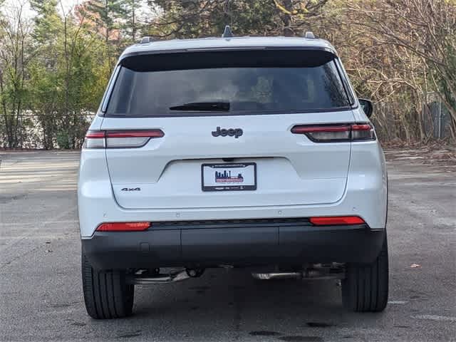 2025 Jeep Grand Cherokee L Altitude X 5