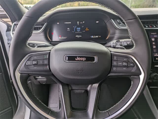 2025 Jeep Grand Cherokee L Altitude X 25