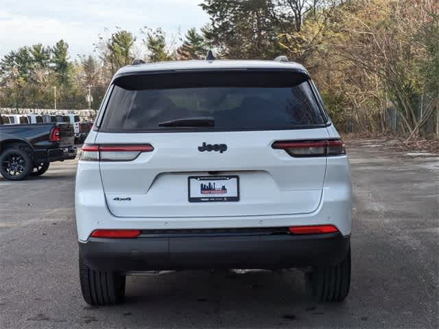 2025 Jeep Grand Cherokee L Altitude X 5