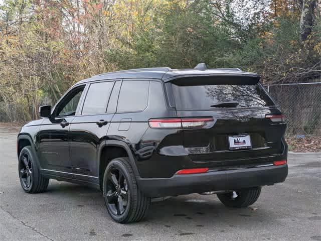 2025 Jeep Grand Cherokee L Altitude X 4