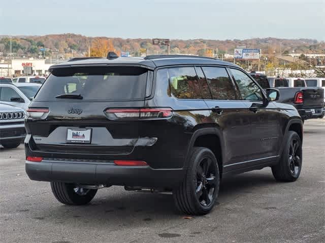 2025 Jeep Grand Cherokee L Altitude X 6