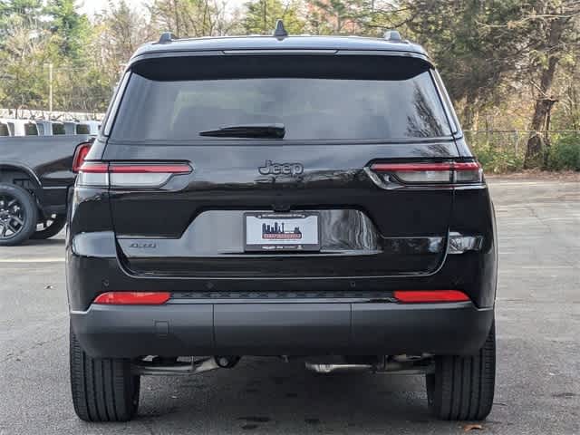 2025 Jeep Grand Cherokee L Altitude X 5